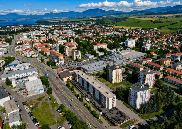 NA PREDAJ Moderný 1-izbový byt v centre Liptovského Mikuláša