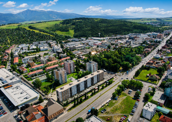 NA PREDAJ Moderný 1-izbový byt v centre Liptovského Mikuláša