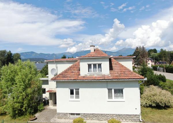 Na predaj starší rodinný dom, Liptovský Mikuláš - Ondrašová