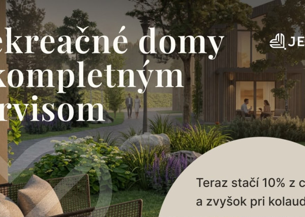 JELŠE Lazisko | Rekreačné domy s kompletným servisom