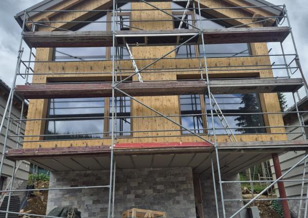 Horský apartmán v projekte Montis
