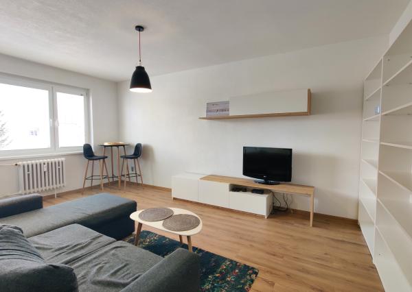 MODERN & FULLY RENOVATED 2-ROOM APARTMENT FOR RENT