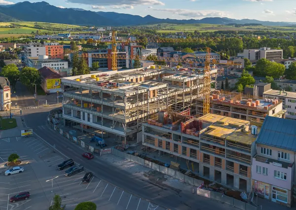 Moderný 2-izbový byt na predaj v centre Liptovského Mikuláša