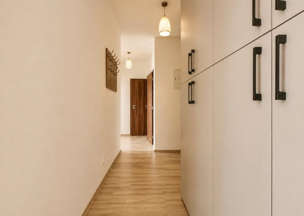 Prenájom: Moderný 3-izbový byt s 2 parkovacími miestami v centre
