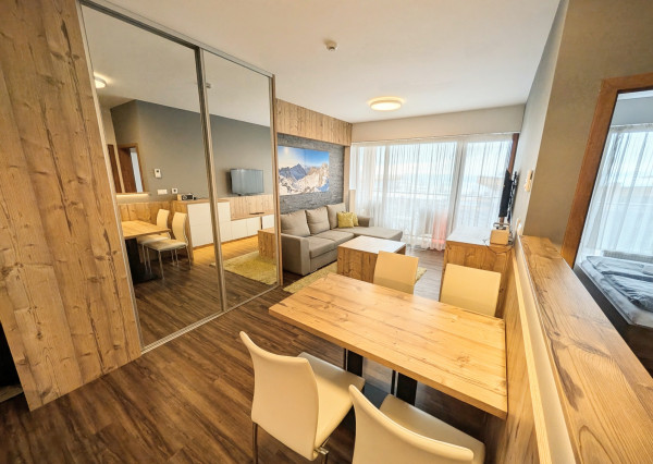 Pekný 2-izbový Apartmán pre 4 osoby, Hrebienok Rezort, Starý Smokovec