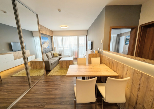 Pekný 2-izbový Apartmán pre 4 osoby, Hrebienok Rezort, Starý Smokovec