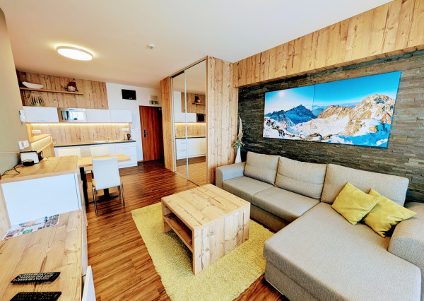 Pekný 2-izbový Apartmán pre 4 osoby, Hrebienok Rezort, Starý Smokovec