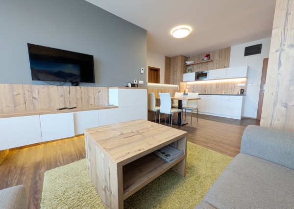 Pekný 2-izbový Apartmán pre 4 osoby, Hrebienok Rezort, Starý Smokovec