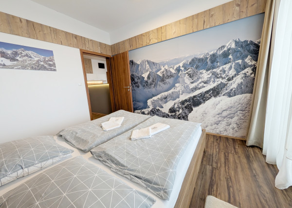 Pekný 2-izbový Apartmán pre 4 osoby, Hrebienok Rezort, Starý Smokovec