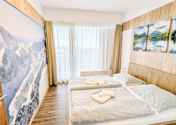 Pekný 2-izbový Apartmán pre 4 osoby, Hrebienok Rezort, Starý Smokovec