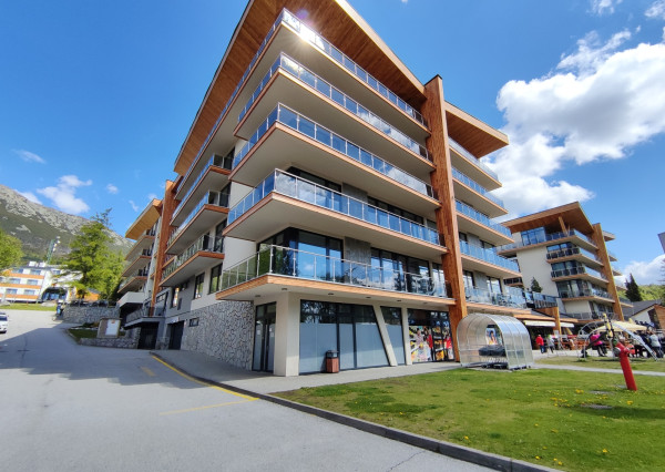 Pekný 2-izbový Apartmán pre 4 osoby, Hrebienok Rezort, Starý Smokovec