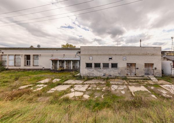 Na predaj výrobný a skladový objekt (1 150 m²), Lisková
