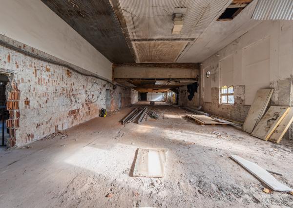 Na predaj výrobný a skladový objekt (1 150 m²), Lisková