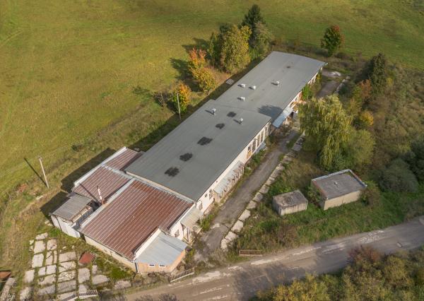 Na predaj výrobný a skladový objekt (1 150 m²), Lisková