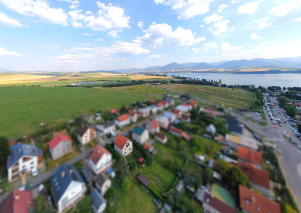 Dom s výhľadom na Liptovskú Maru – Liptovský Trnovec