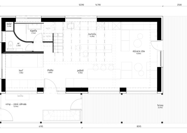 ZNÍŽENÁ CENA | 2 152 m² pozemok + hrubá stavba v obci Žiar