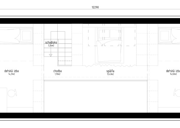 ZNÍŽENÁ CENA | 2 152 m² pozemok + hrubá stavba v obci Žiar