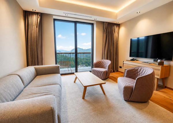 Horský luxus - 2-izbový apartmán v hoteli Damian Jasná priamo pri zjazdovke