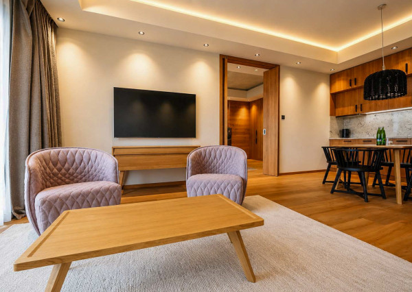 Horský luxus - 2-izbový apartmán v hoteli Damian Jasná priamo pri zjazdovke