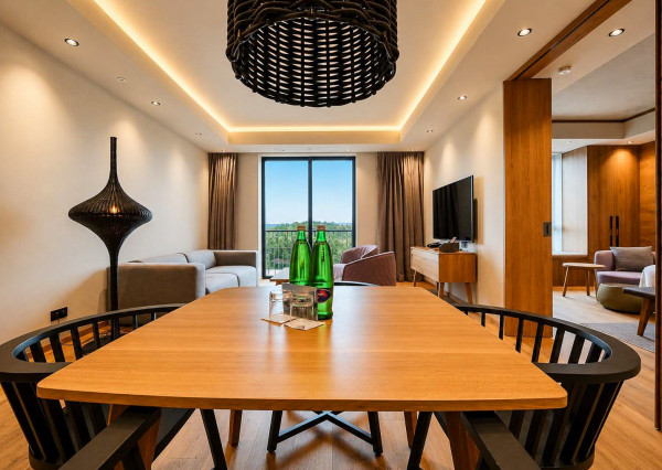 Horský luxus - 2-izbový apartmán v hoteli Damian Jasná priamo pri zjazdovke