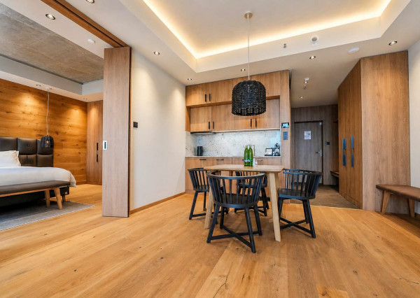 Horský luxus - 2-izbový apartmán v hoteli Damian Jasná priamo pri zjazdovke