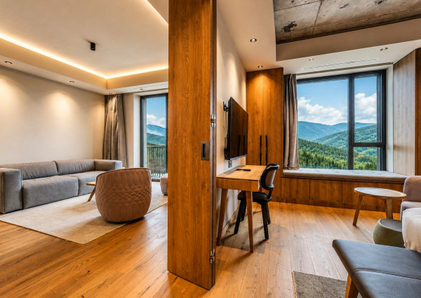 Horský luxus - 2-izbový apartmán v hoteli Damian Jasná priamo pri zjazdovke