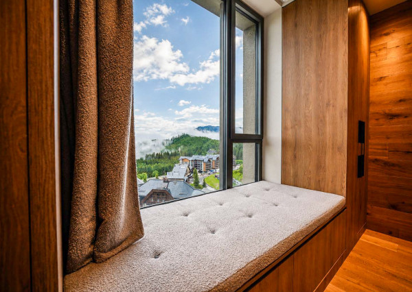 Horský luxus - 2-izbový apartmán v hoteli Damian Jasná priamo pri zjazdovke