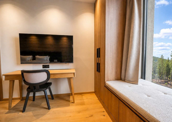 Horský luxus - 2-izbový apartmán v hoteli Damian Jasná priamo pri zjazdovke