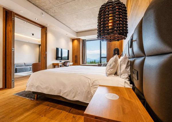 Horský luxus - 2-izbový apartmán v hoteli Damian Jasná priamo pri zjazdovke