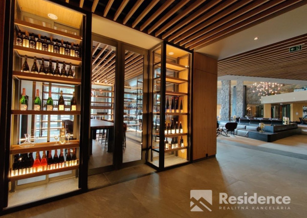 Horský luxus - 2-izbový apartmán v hoteli Damian Jasná priamo pri zjazdovke