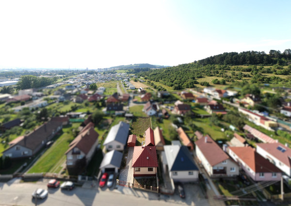 Rodinný dom s pekným pozemkom – Liptovský Mikuláš