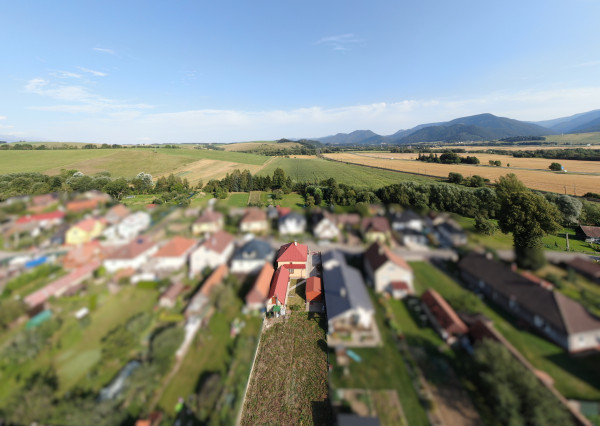 Rodinný dom s pekným pozemkom – Liptovský Mikuláš