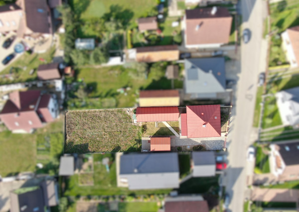 Rodinný dom s pekným pozemkom – Liptovský Mikuláš