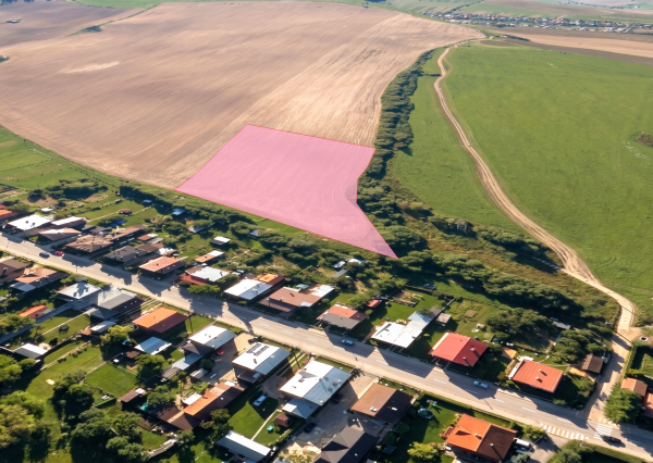 Investičný pozemok 9 565 m² pre IBV | Liptovský Ján