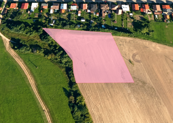 Investičný pozemok 9 565 m² pre IBV | Liptovský Ján