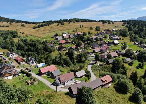 Chalupa na Liptove, hory, pokoj a romantika