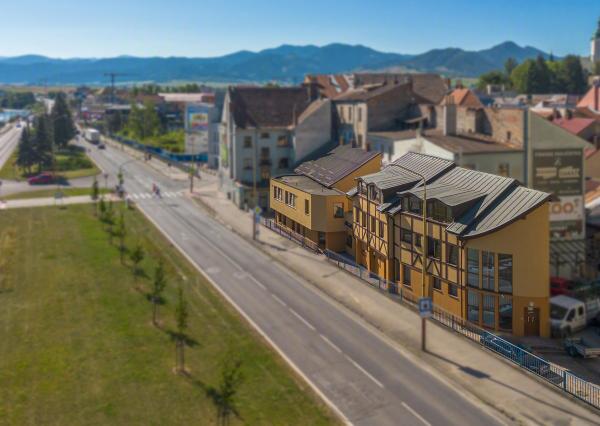 Investičný objekt v centre Ružomberka (Penzión + Reštaurácia)