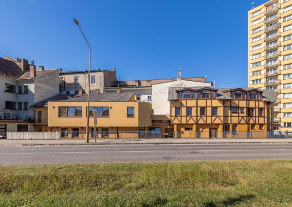 Investičný objekt v centre Ružomberka (Penzión + Reštaurácia)
