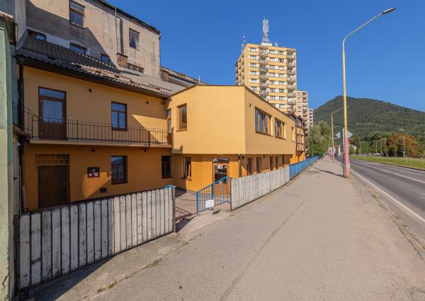 Investičný objekt v centre Ružomberka (Penzión + Reštaurácia)