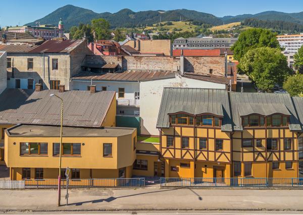 Investičný objekt v centre Ružomberka (Penzión + Reštaurácia)