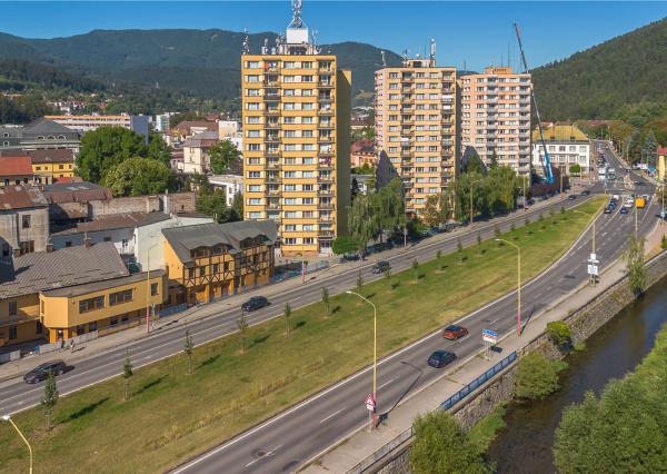 Investičný objekt v centre Ružomberka (Penzión + Reštaurácia)