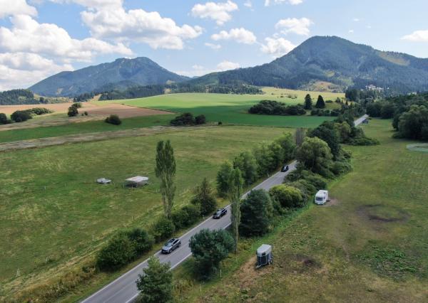 Pozemok na Liptove, Demänová, pri hlavnej ceste do Jasnej