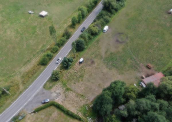 Pozemok na Liptove, Demänová, pri hlavnej ceste do Jasnej
