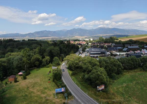 Pozemok na Liptove, Demänová, pri hlavnej ceste do Jasnej