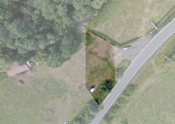 Pozemok na Liptove, Demänová, pri hlavnej ceste do Jasnej