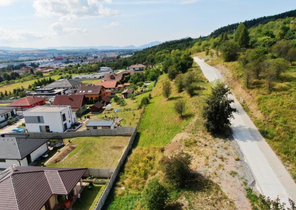 Stavebný pozemok pre rodinný dom,  Liptovský Mikuláš