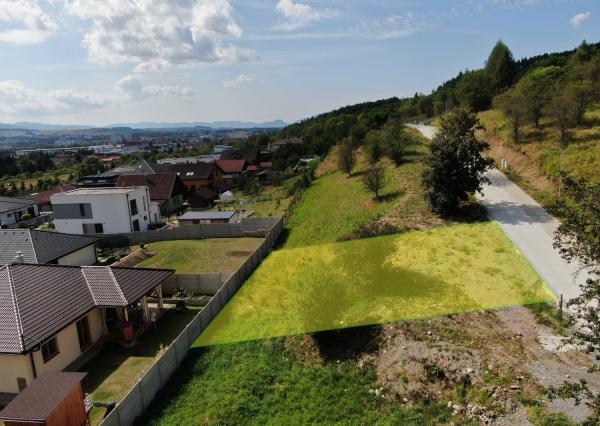 Stavebný pozemok pre rodinný dom,  Liptovský Mikuláš