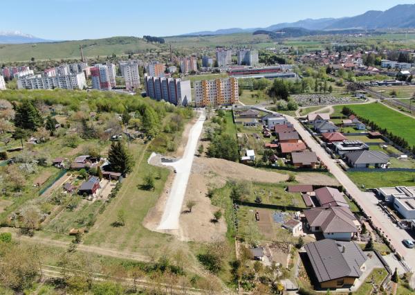 Stavebný pozemok pre rodinný dom,  Liptovský Mikuláš