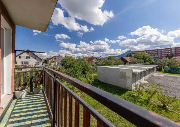 Na predaj 3-izb byt,  81,77 m2, najkľudnejšia lokalita, Liptovský Mikuláš