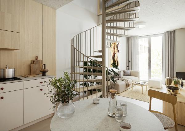 3-izbový mezonet v projekte Tatra City Residence – centrum Liptovského Mikuláša